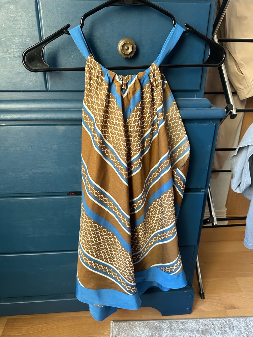 New York & Co Y2K Halter Tank